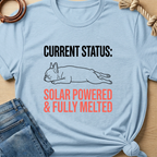 Current status T-shirt