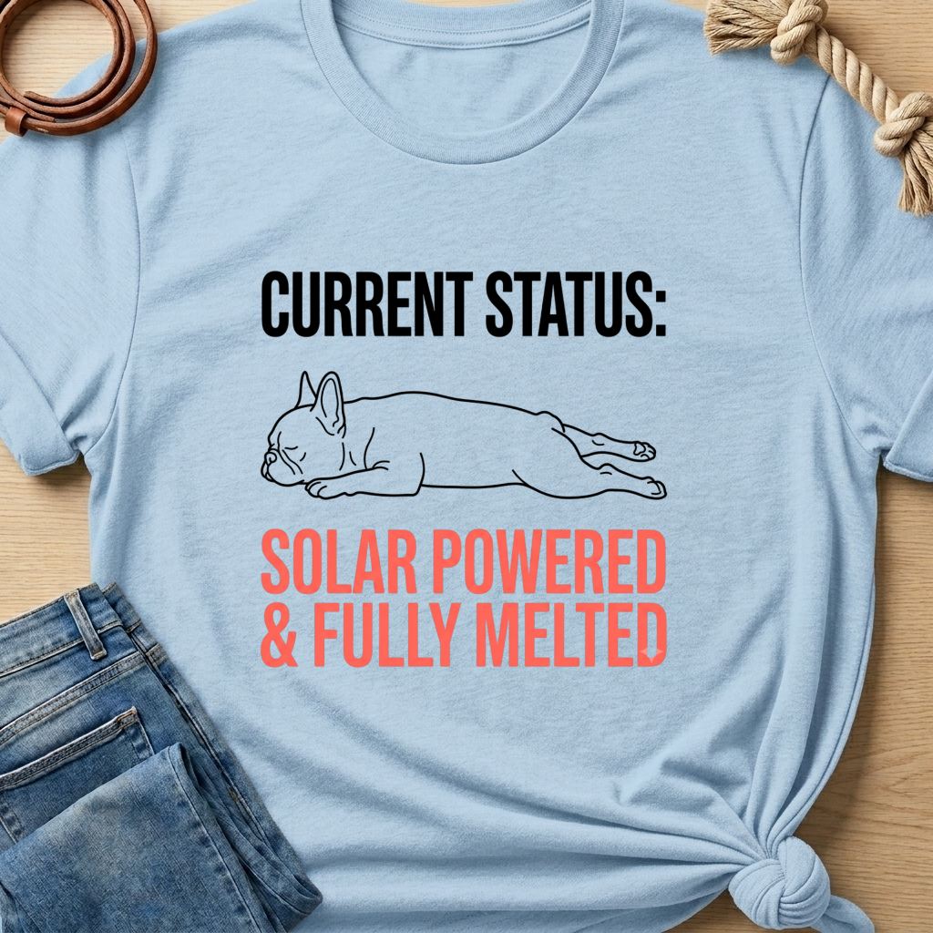 Current status T-shirt