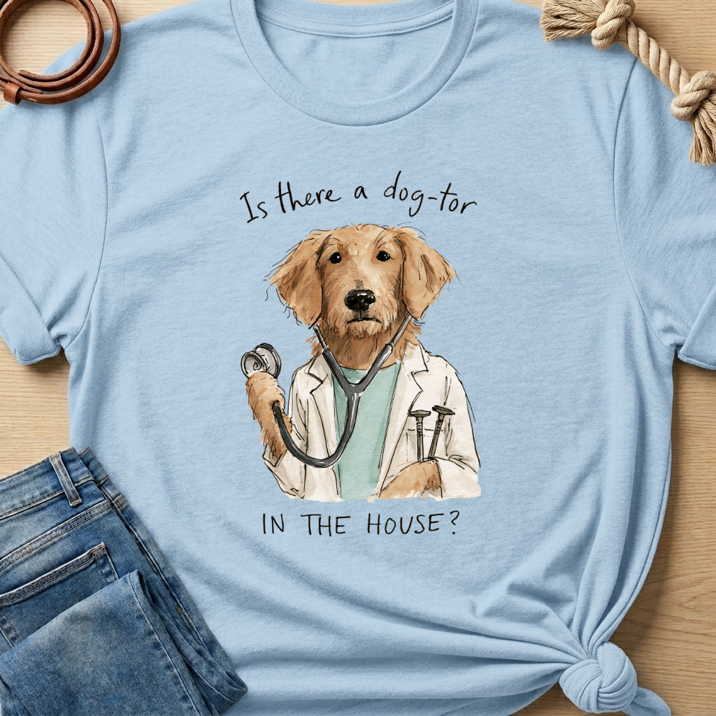 Dog-tor T-shirt