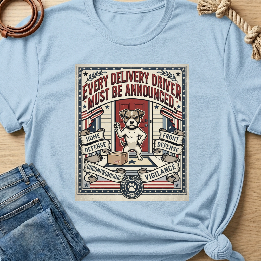Delivery Security T-shirt