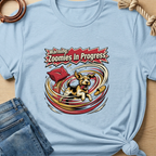 Warning Zoomies T-shirt