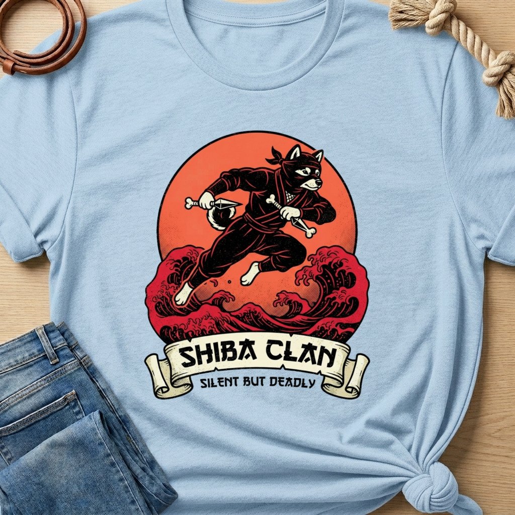 Shiba Clan T-shirt