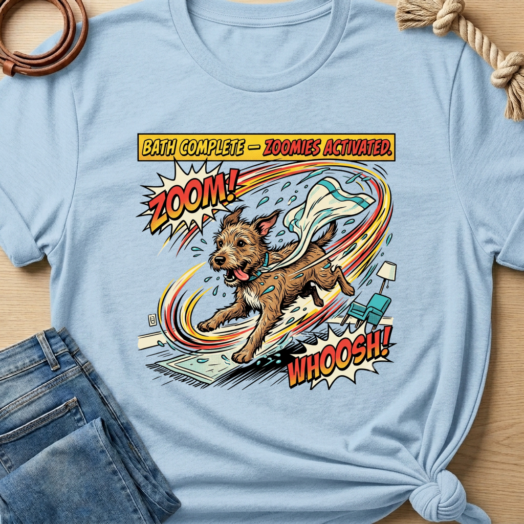 Post Bath Zoomies T-shirt