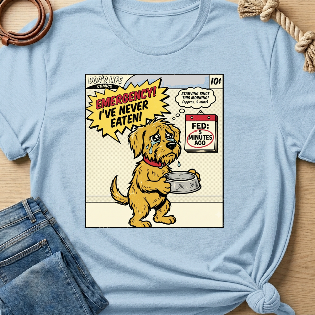 Emergency Feed Me T-shirt
