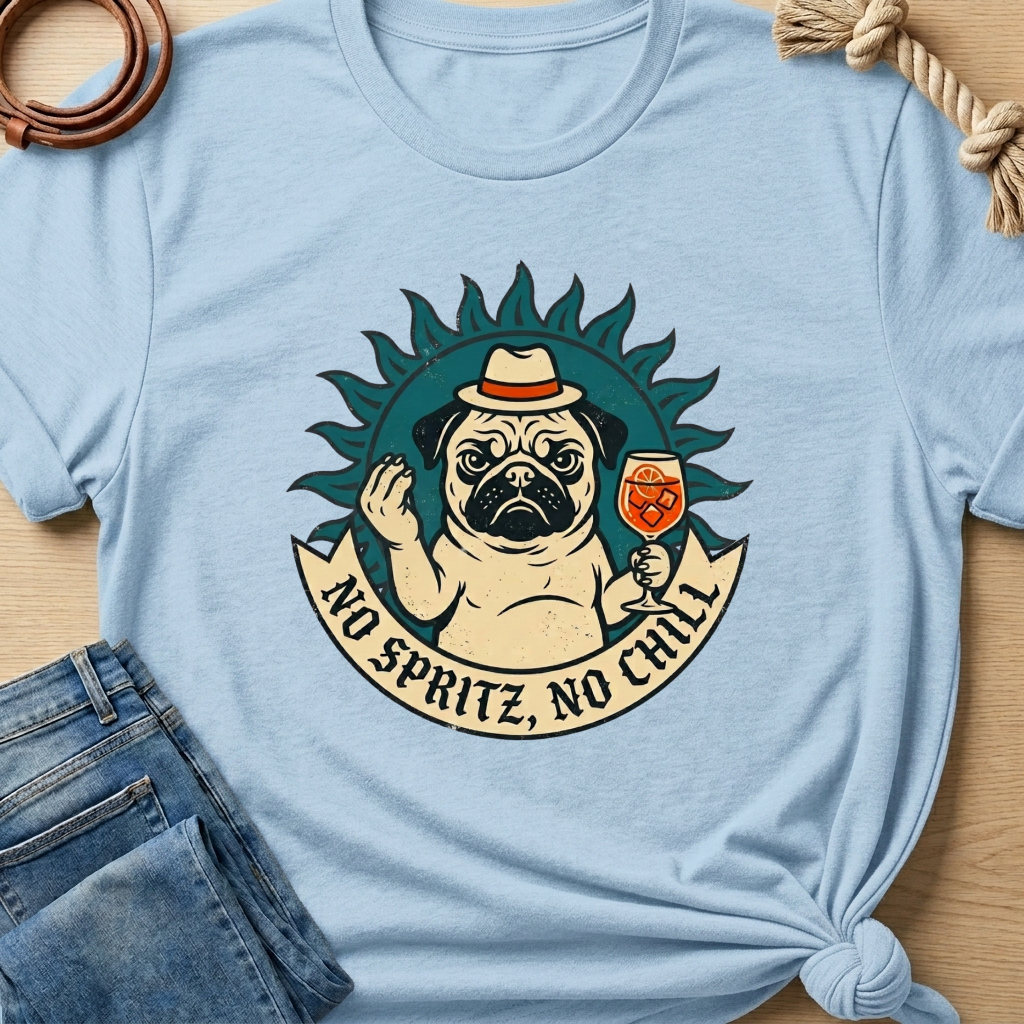 No Spritz T-shirt