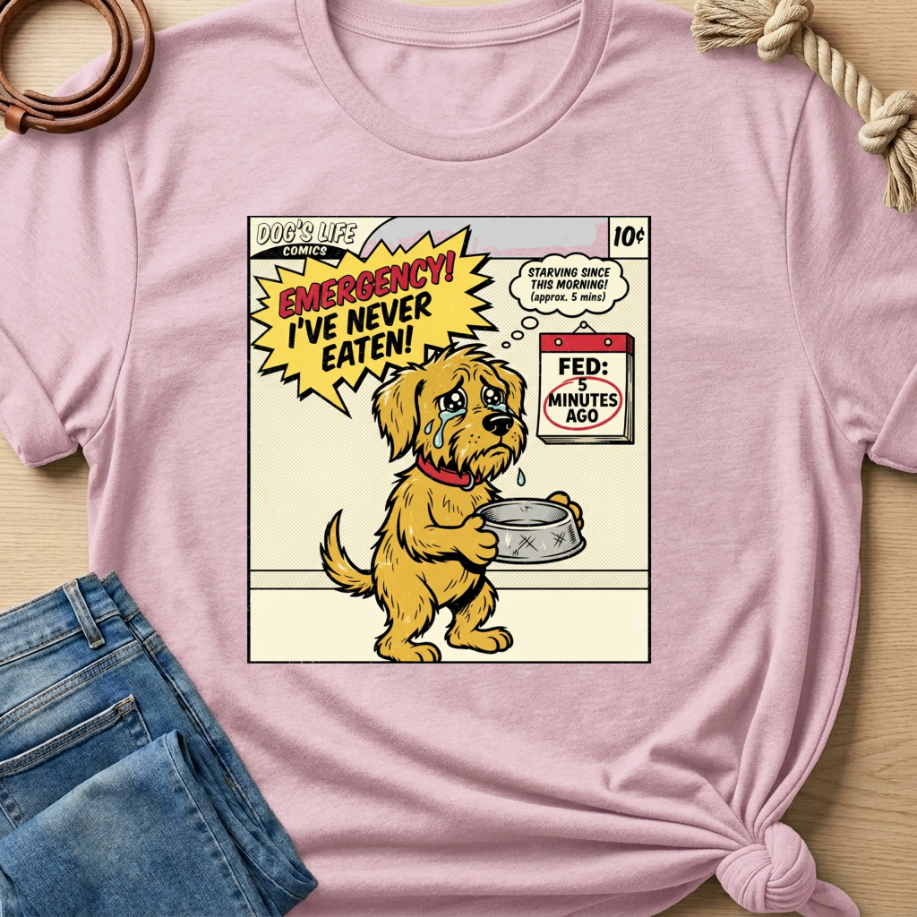 Emergency Feed Me T-shirt
