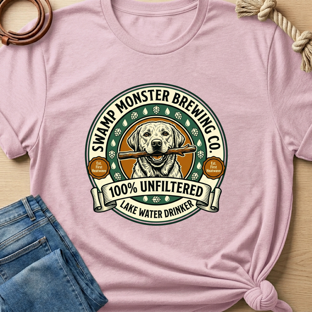 Swamp Monster T-shirt