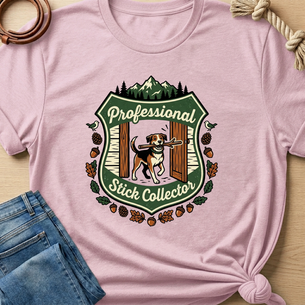 Stick Collector T-shirt