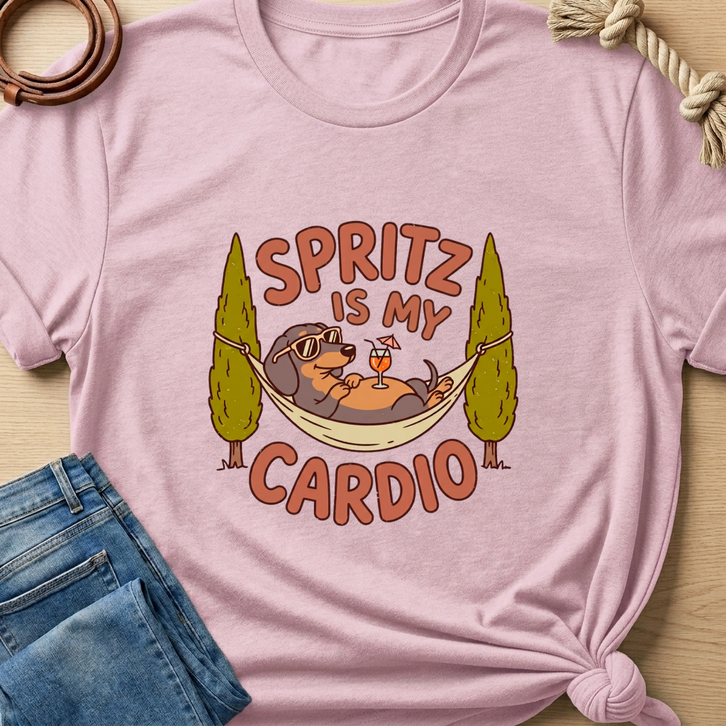 Spritz Is My Cardio T-shirt