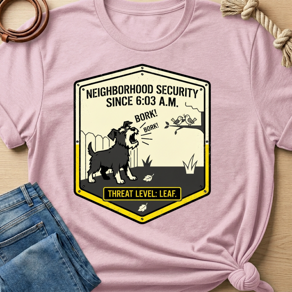 Security Dog T-shirt