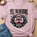 Shedding T-shirt
