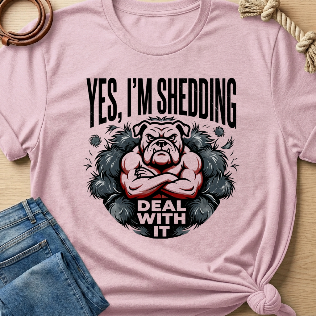 Shedding T-shirt