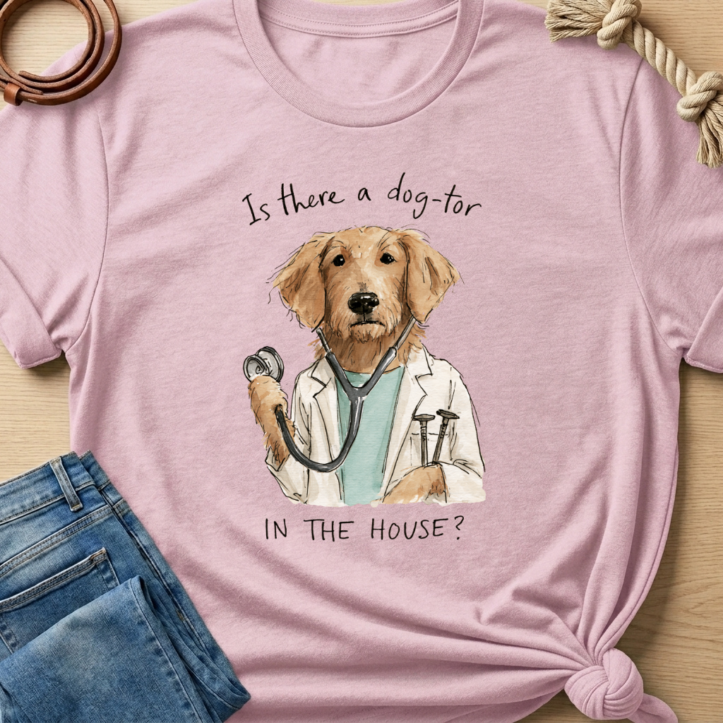 Dog-tor T-shirt