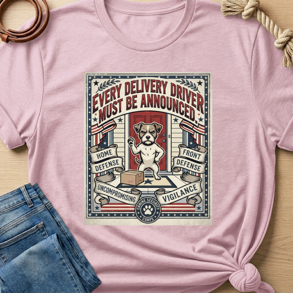 Delivery Security T-shirt