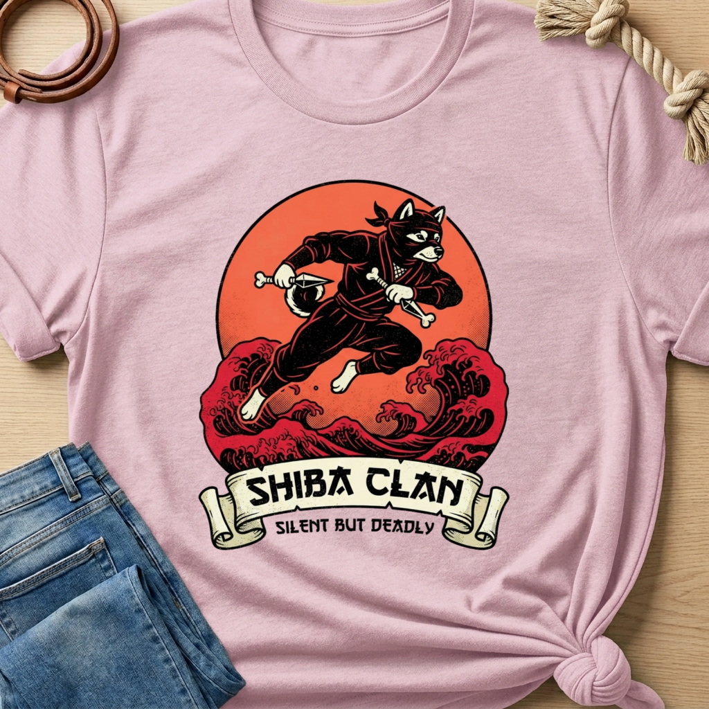 Shiba Clan T-shirt