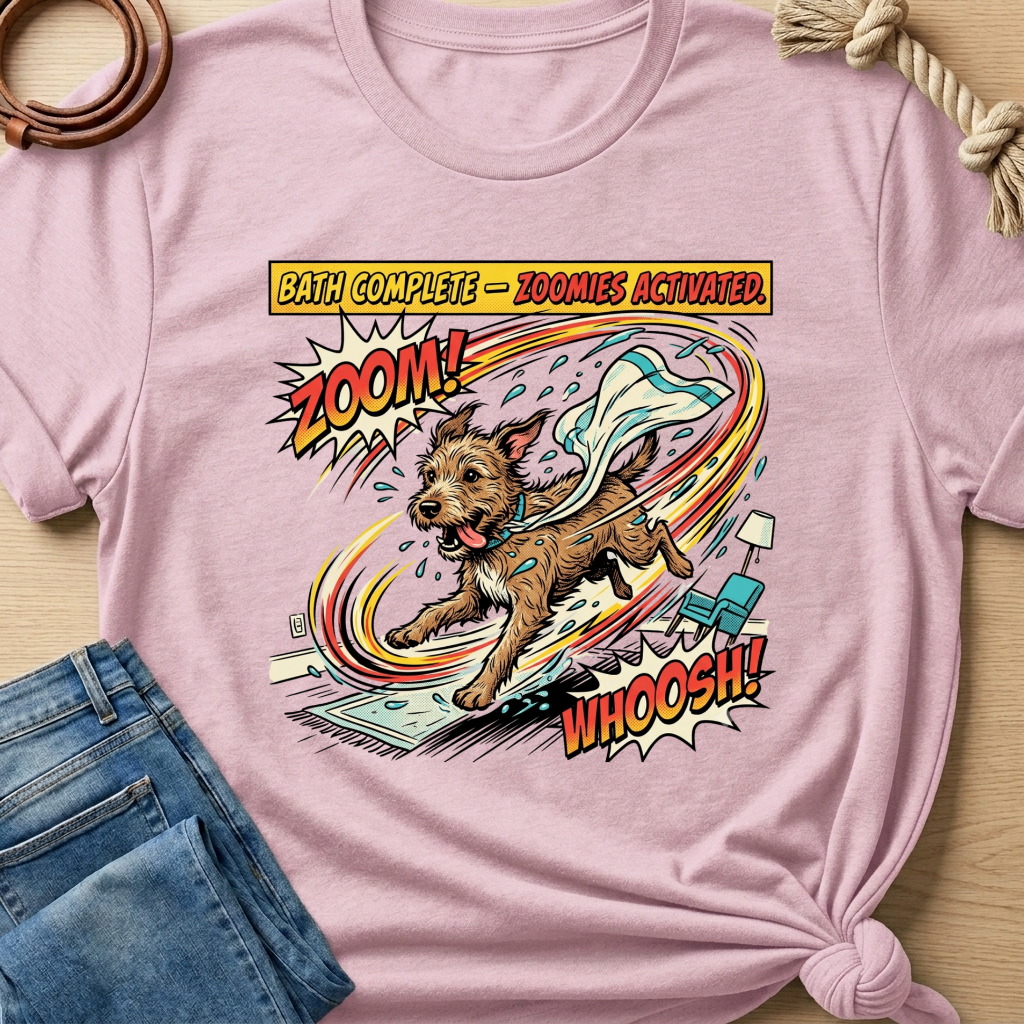 Post Bath Zoomies T-shirt