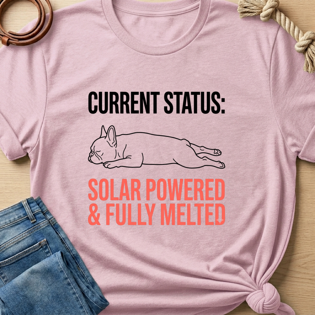 Current status T-shirt