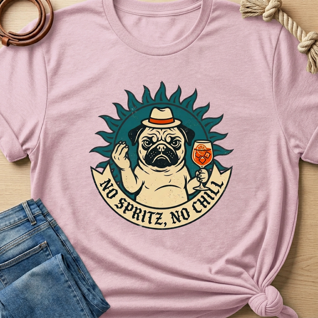 No Spritz T-shirt