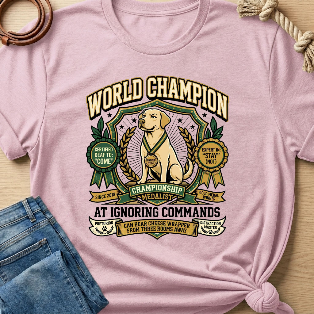 Command Ignore T-shirt