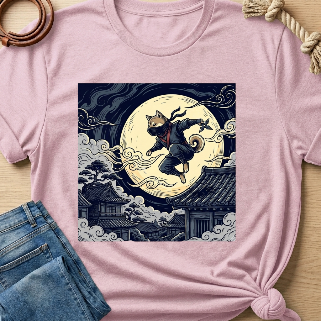 Shiba Ninja T-shirt