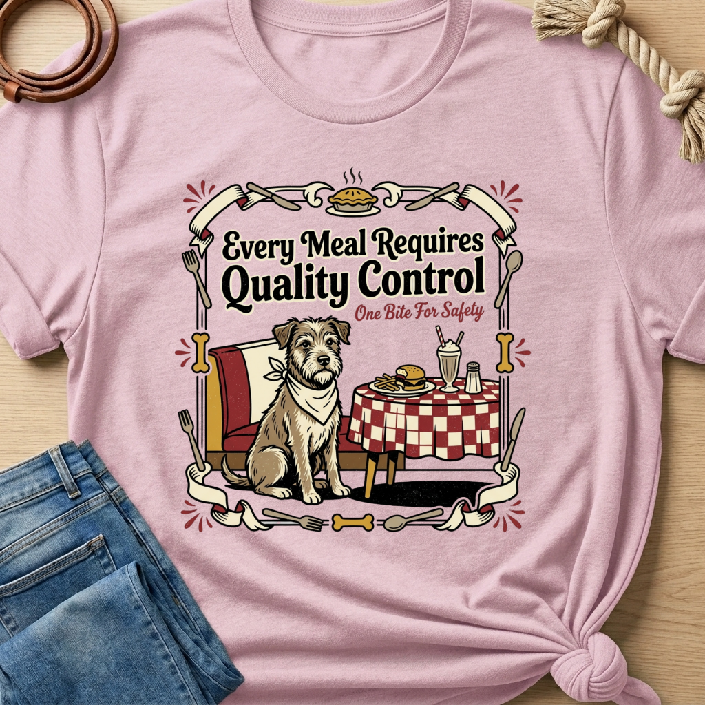 Quality Control T-shirt