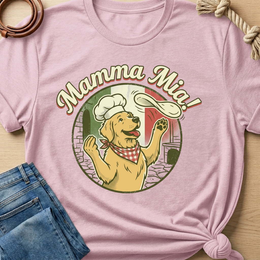 Mamma Mia T-shirt