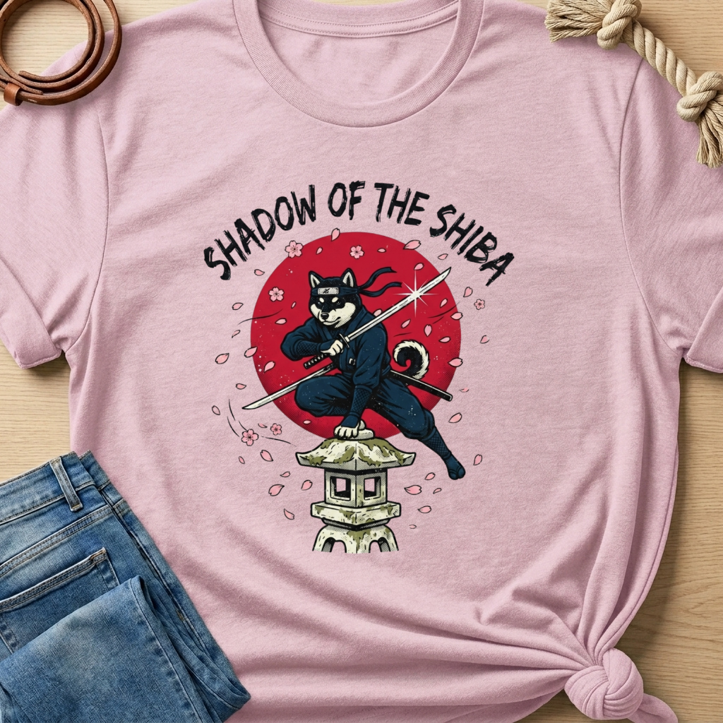 Shadow of the Shiba T-shirt