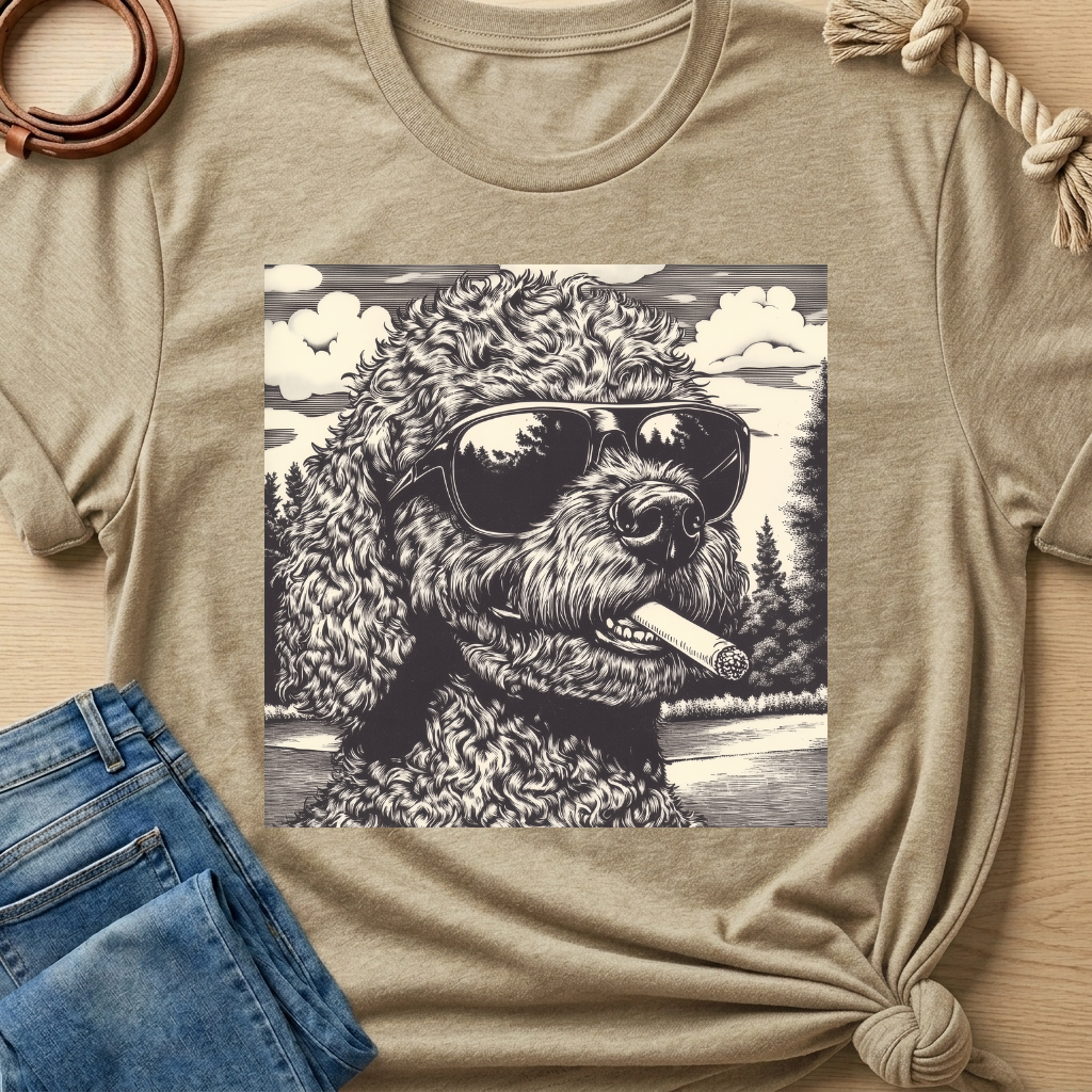 Swaggy Dog T-shirt