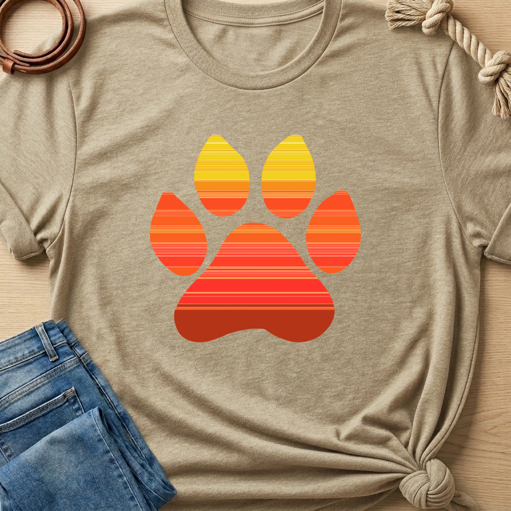 Paw Print T-shirt