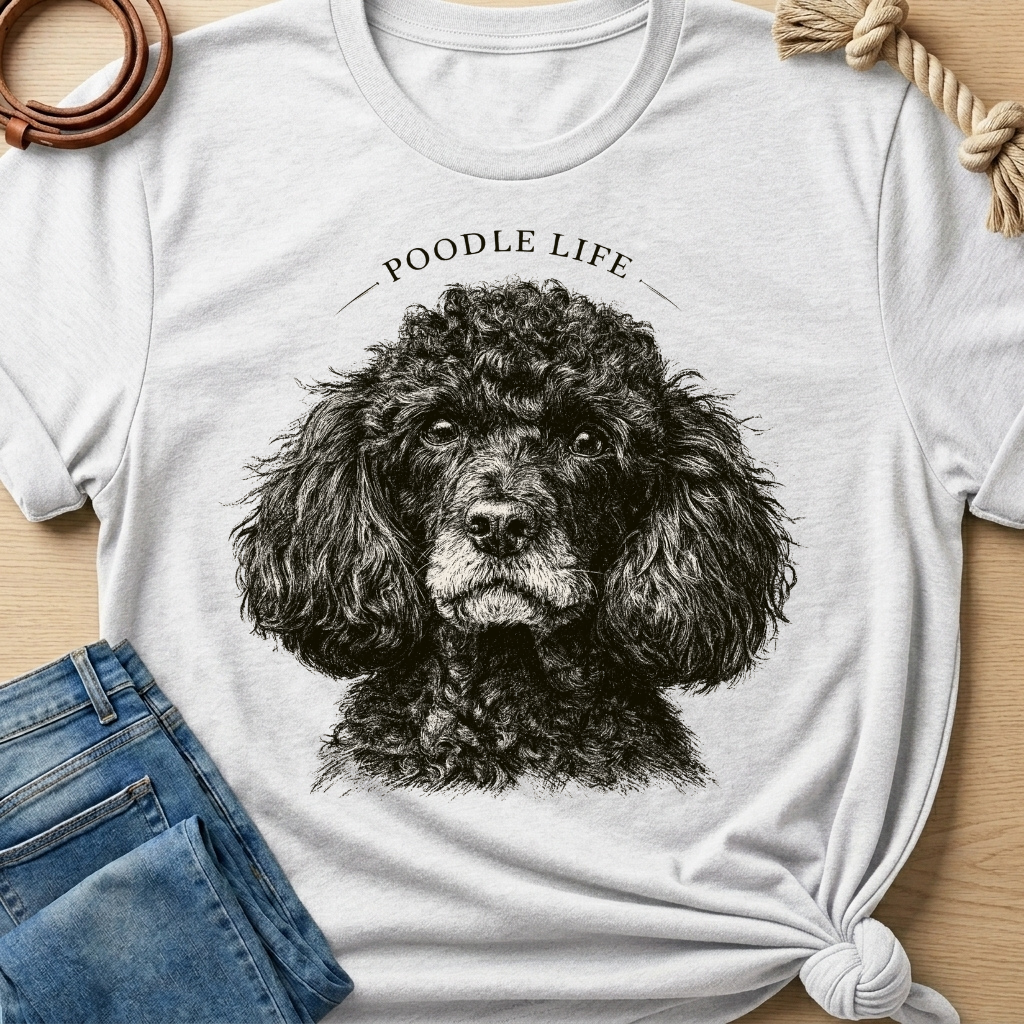 Poodle Life T-shirt
