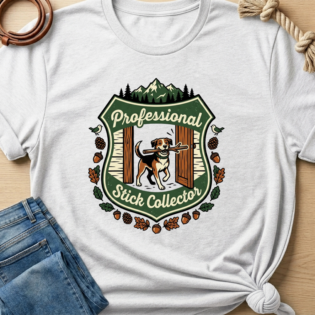 Stick Collector T-shirt