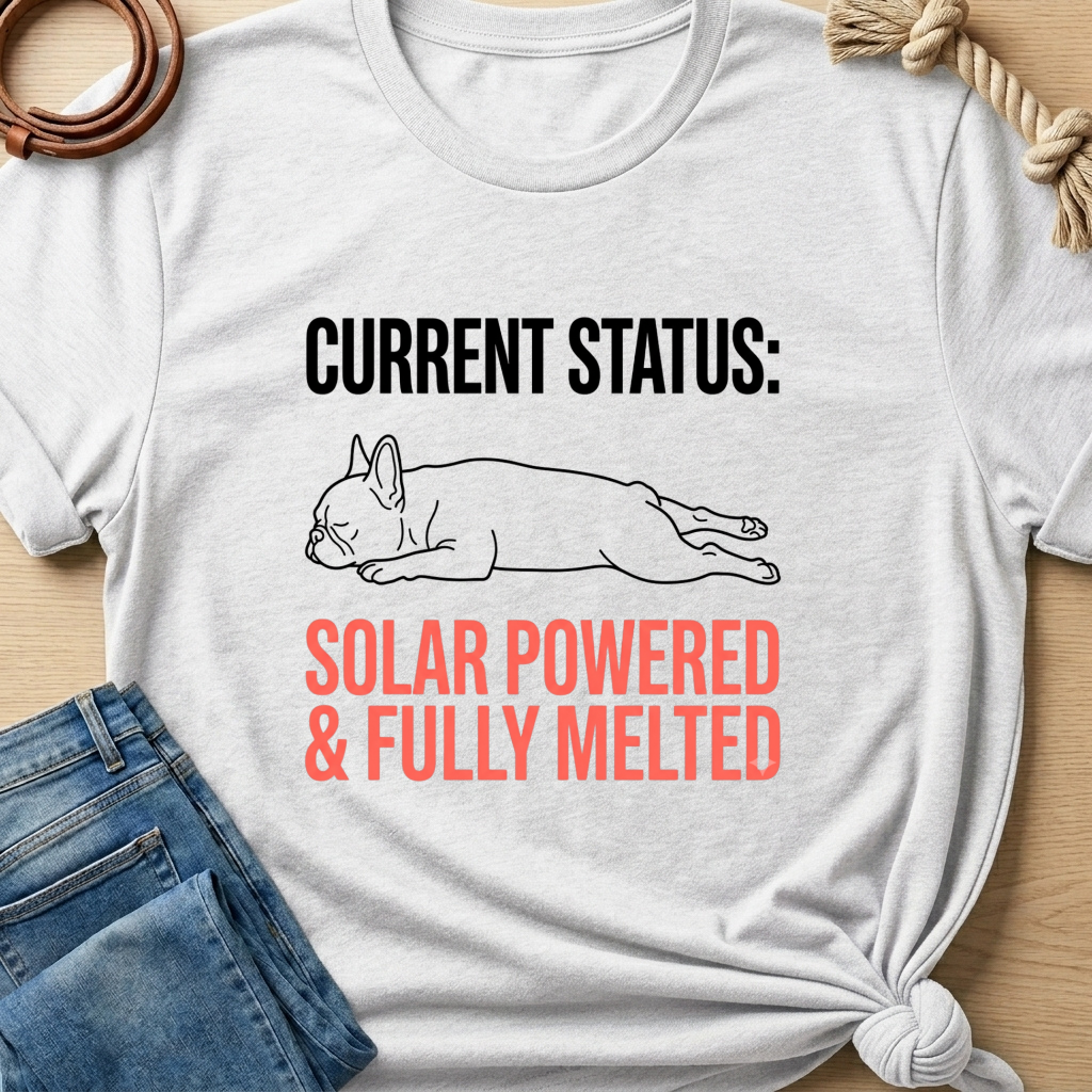Current status T-shirt