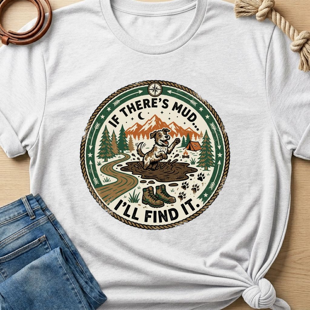 Mud T-shirt