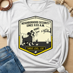 Security Dog T-shirt