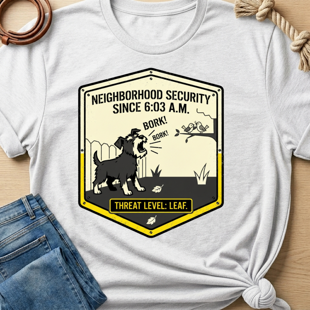 Security Dog T-shirt