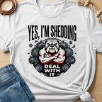 Shedding T-shirt