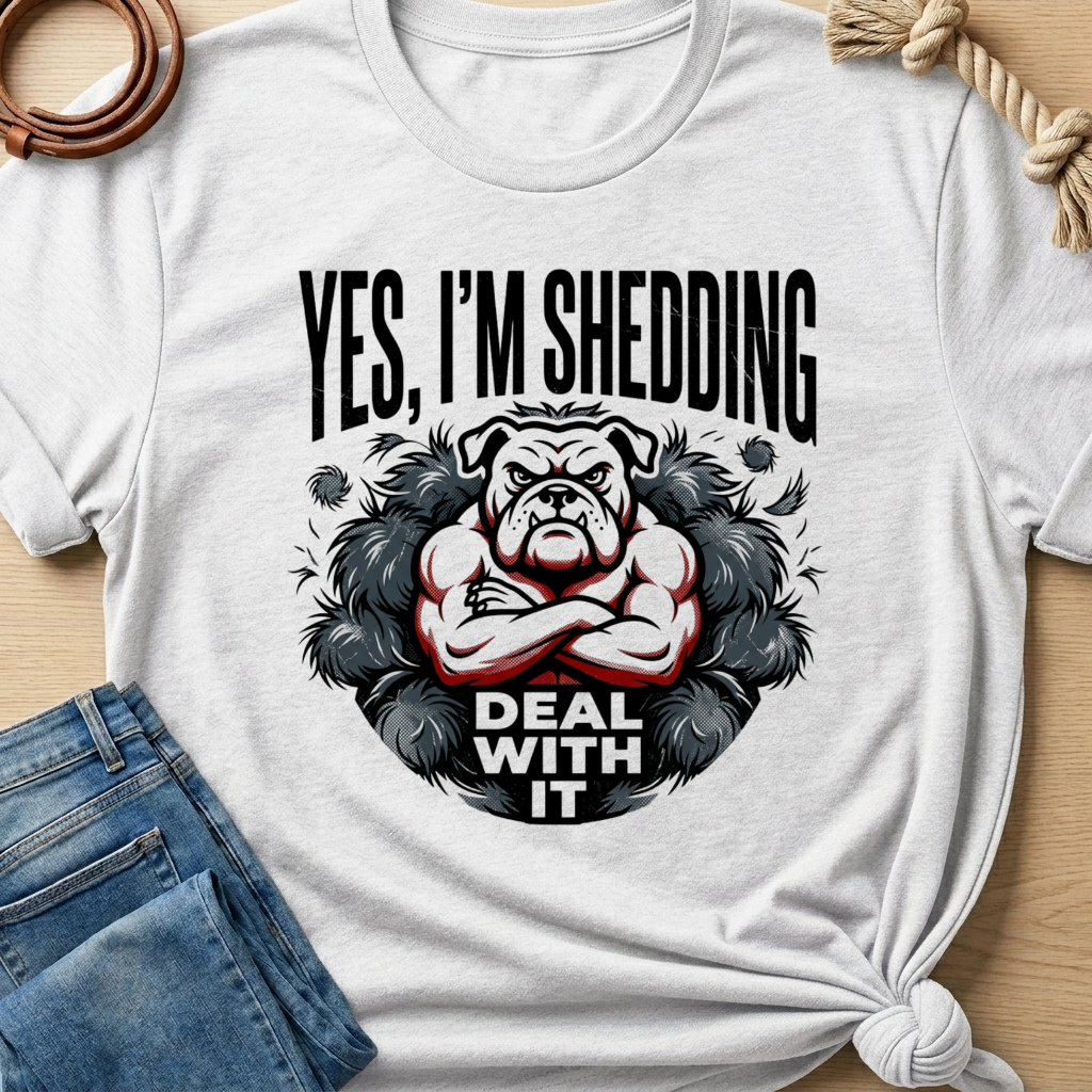 Shedding T-shirt