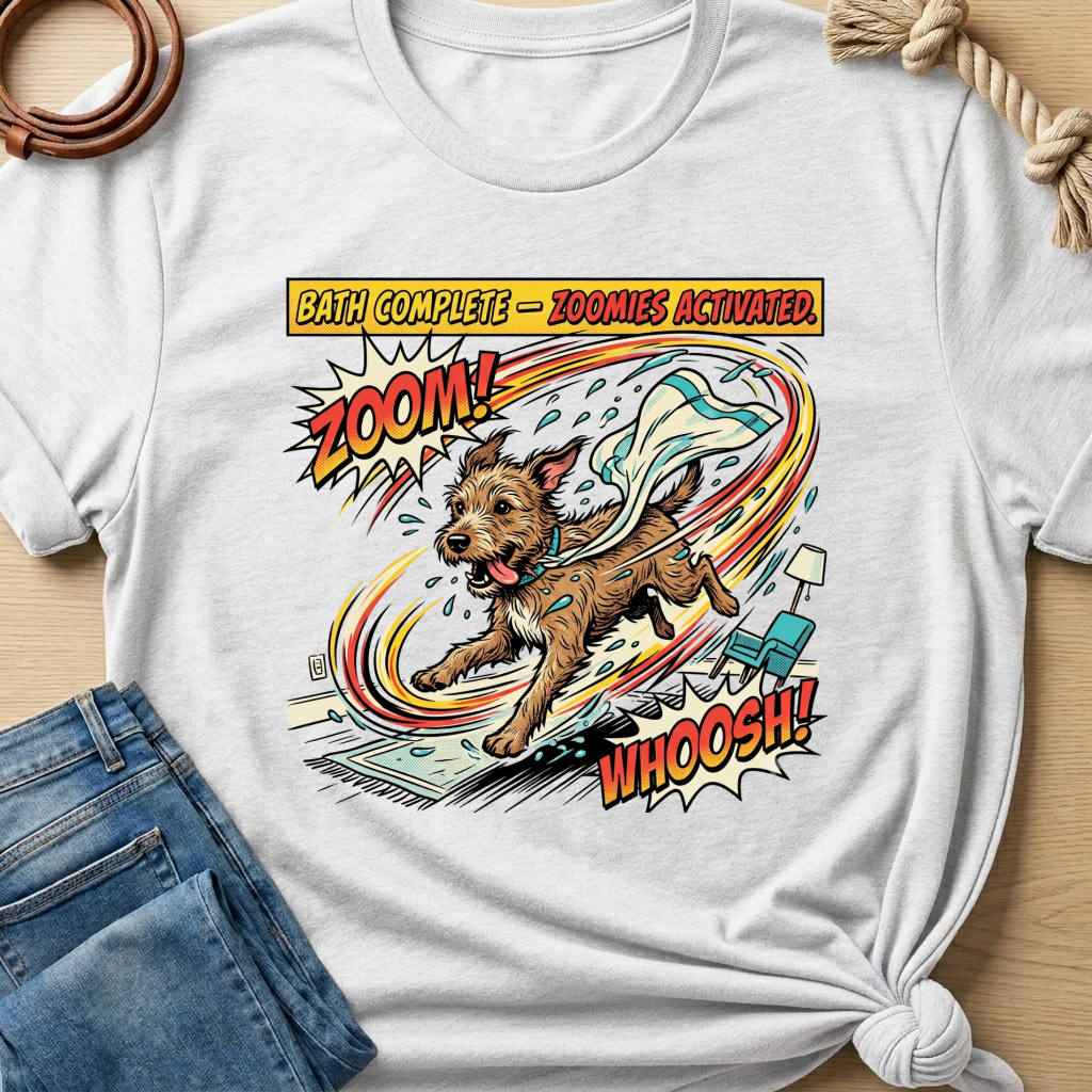 Post Bath Zoomies T-shirt