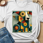 Abstract Dog T-shirt