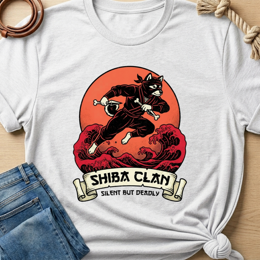 Shiba Clan T-shirt