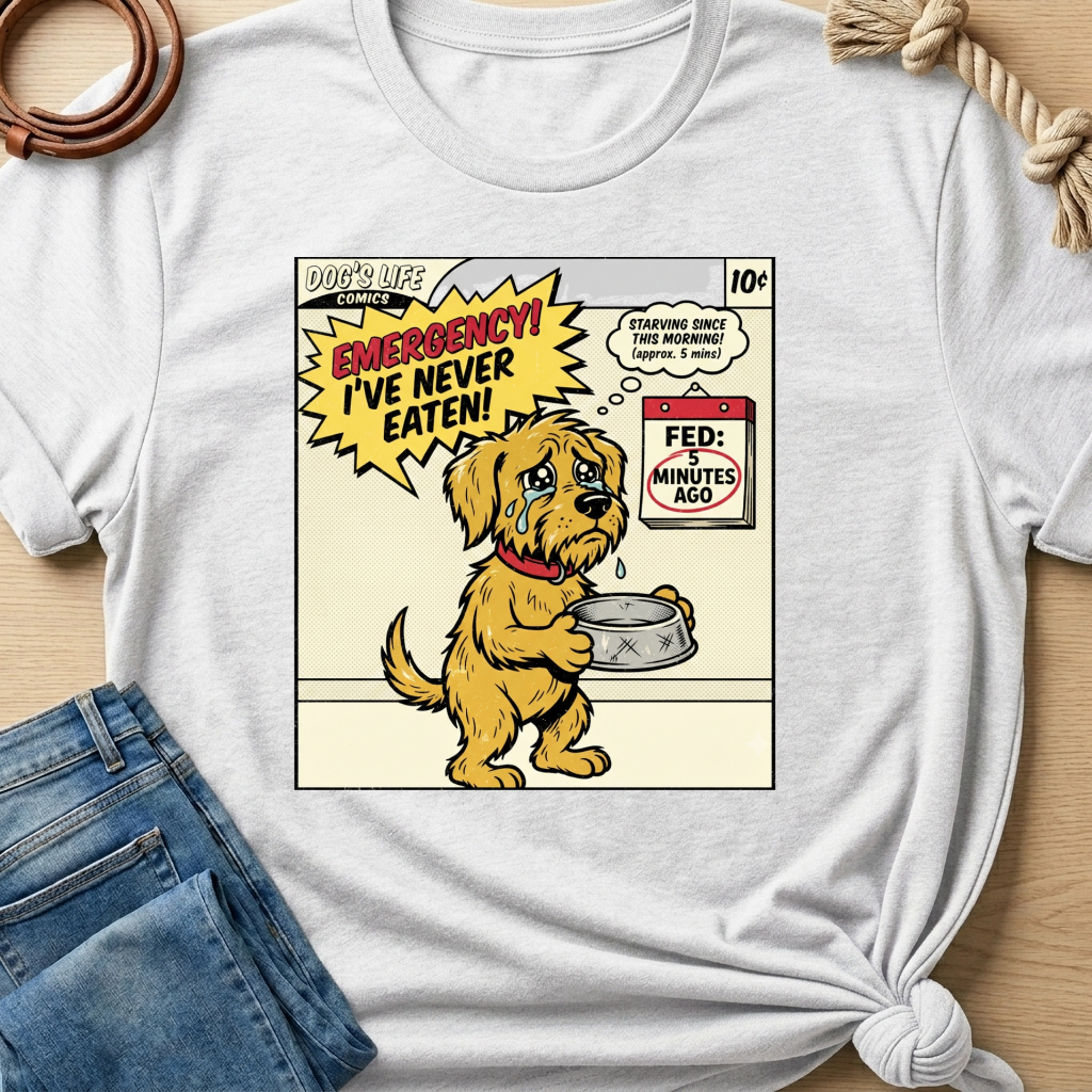 Emergency Feed Me T-shirt