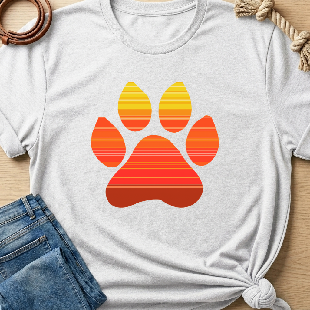Paw Print T-shirt