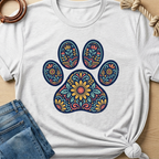 Floral Paw T-shirt