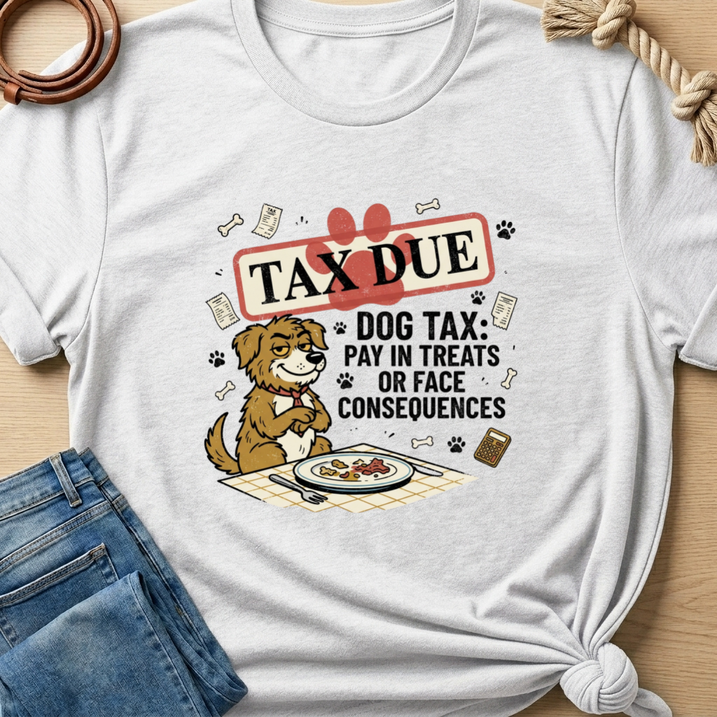 Tax due T-shirt