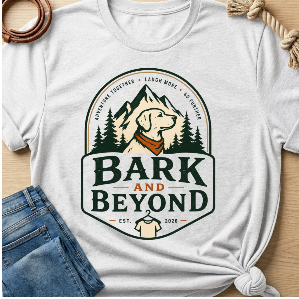 Bark and Beyond Logo T-shirt
