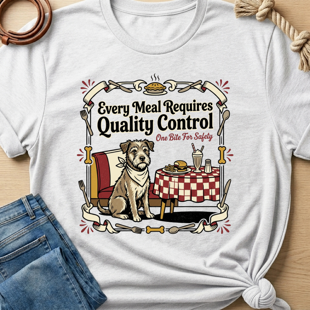 Quality Control T-shirt
