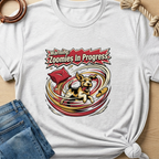 Warning Zoomies T-shirt