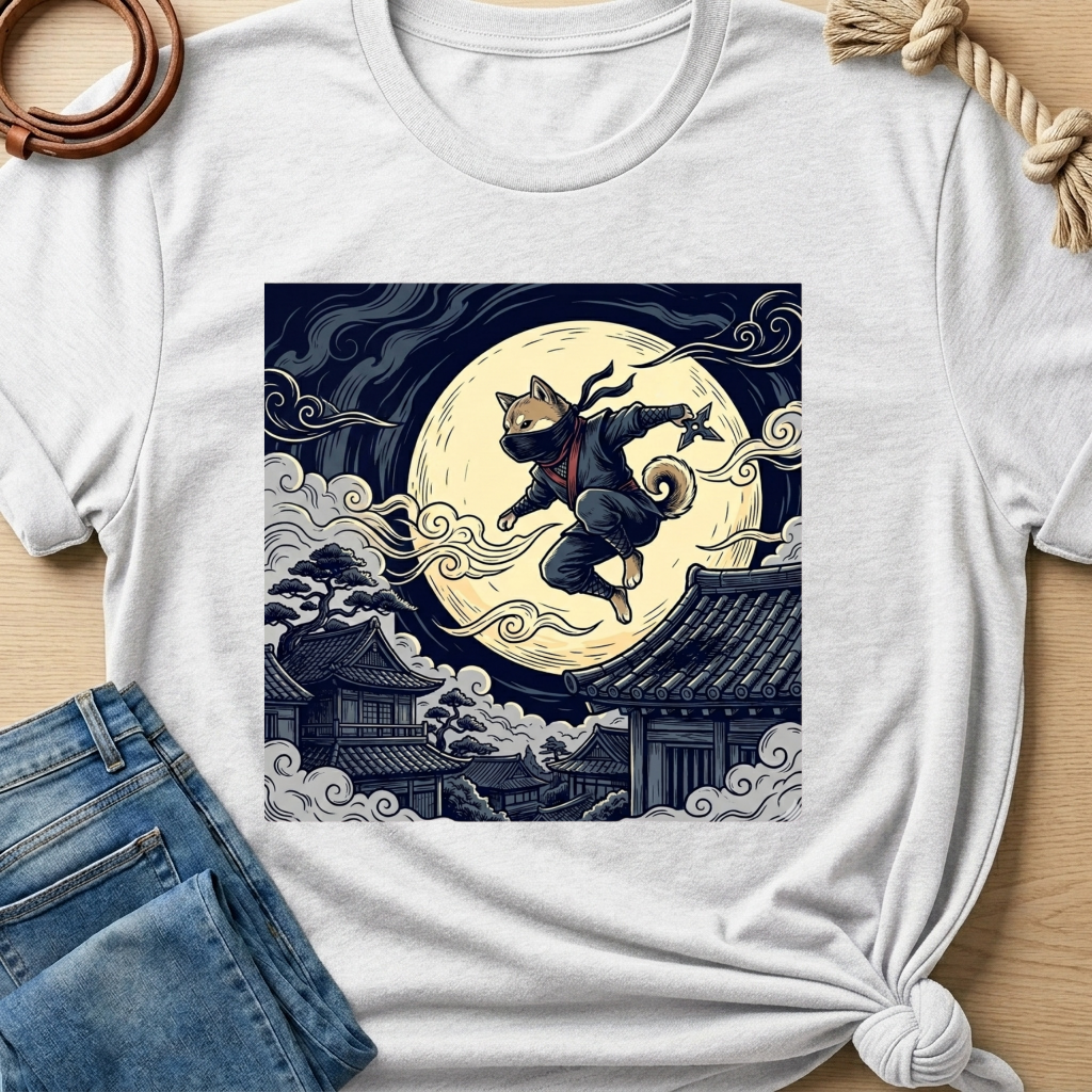 Shiba Ninja T-shirt