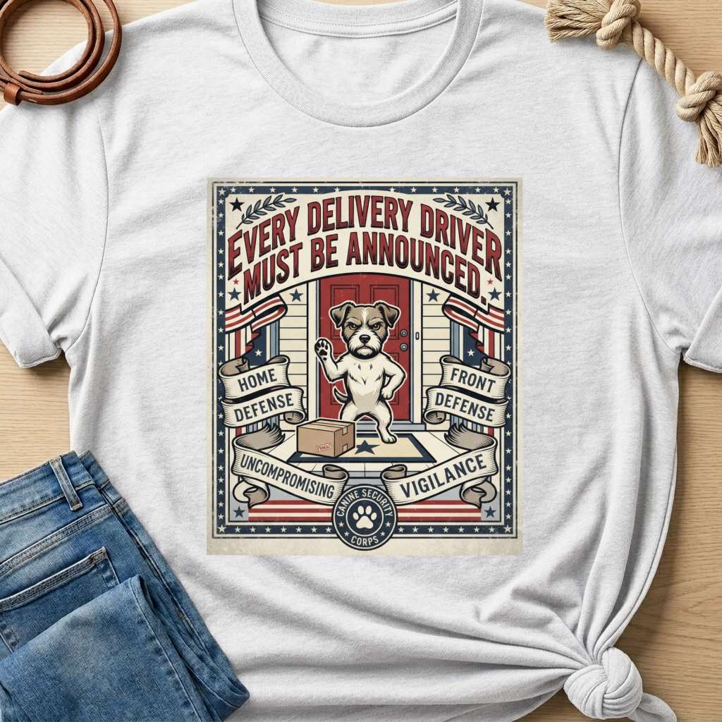 Delivery Security T-shirt
