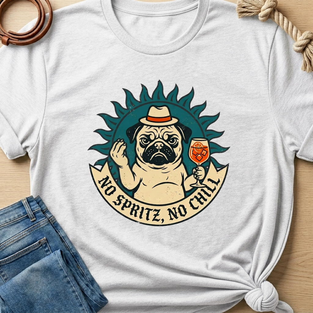 No Spritz T-shirt